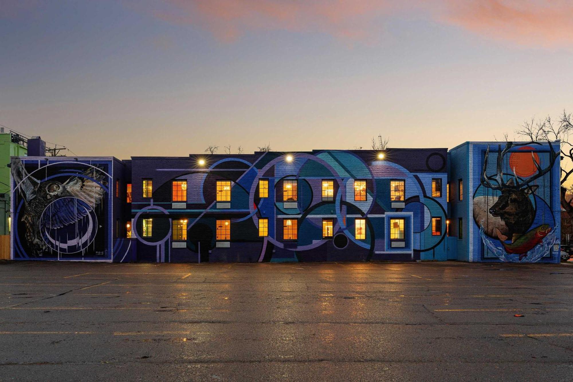 The Acoma House Aparthotel DEN Exterior photo